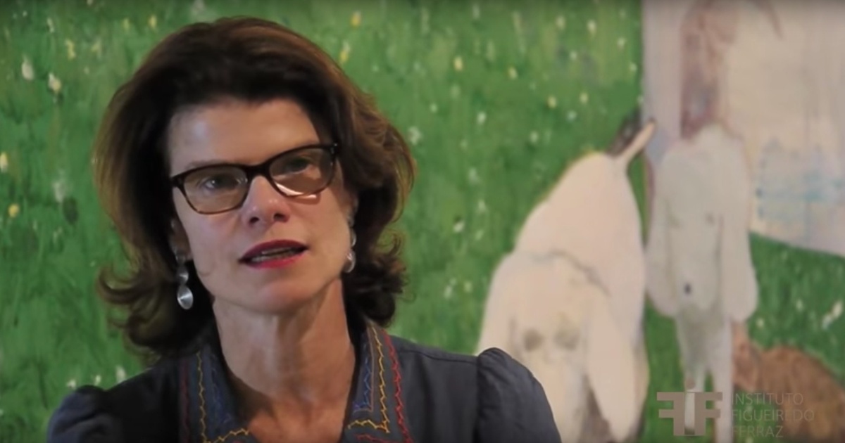 cristina canale: protagonista e domingo | instituto FF | Nara Roesler